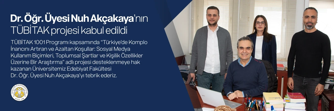 Selçuk Üniversitesinde komplo inancı araştırılacak